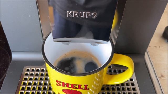 KRUPS INTUITION PREFERENCE+ EA875U10 (Unboxing + first look)