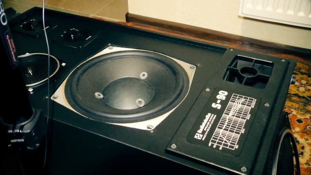 Radiotehnika S90 модернизация и новая жизнь советской акустики.  2 серия.