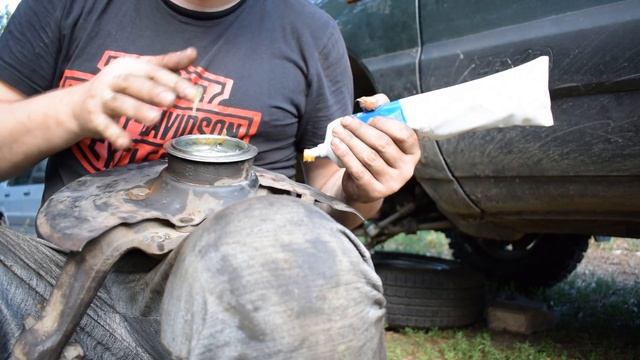 ЗАМЕНА СТУПИЧНОГО ПОДШИПНИКА ШЕВРОЛЕ НИВА// ВАЗ 2123