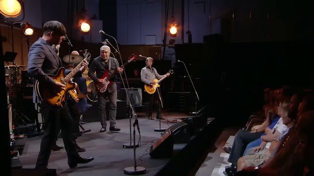 The Analogues perform 'Abbey Road'