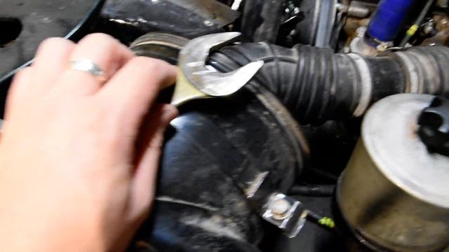 Снятие вискомуфты УАЗ