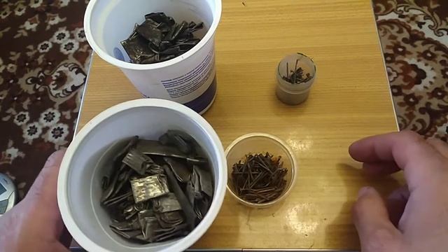 Утилизация батареек! Что ценного в батарейках? Часть 2-ая