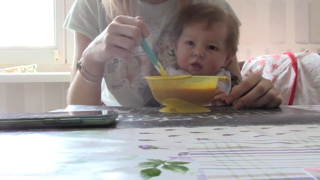 День с реборном Лиамом