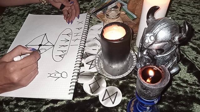 Рунология Мира. Боевая магия, став на защиту воина.