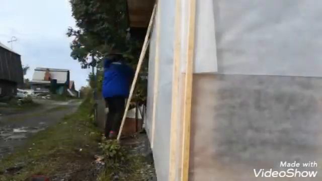 #обшиваю #баню #снаружи #доской25х150.