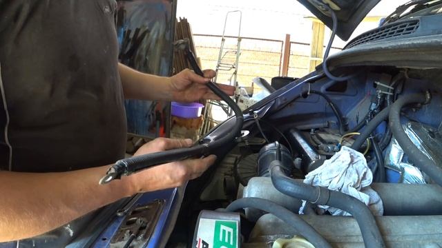 Установка массы автомобиля Газель