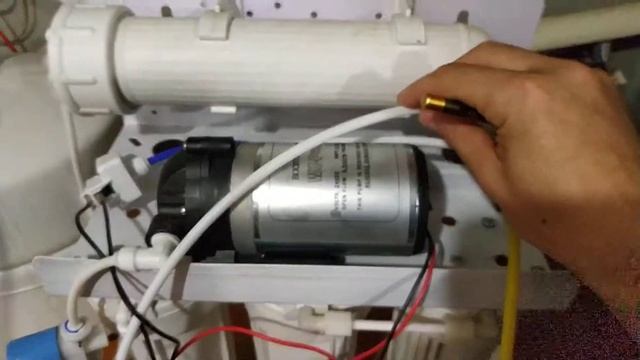 Схема подключения фильтра обратного осмоса с электромагнитным клапаном