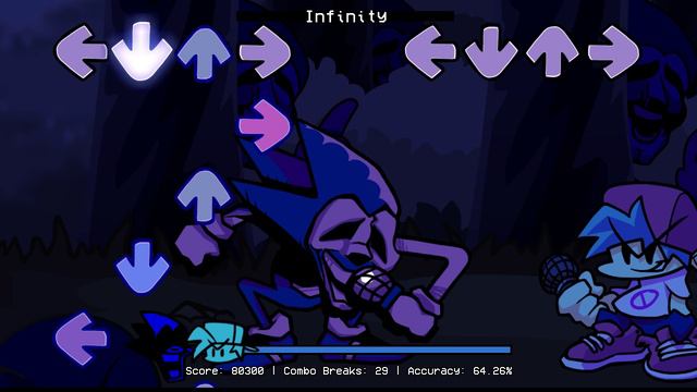 fnf vs sonic exe