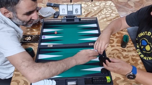 Backgammon / Турнир "Чемпион года" 2023 / Champions Challenge - Game 4 ?? Armen vs Vadim