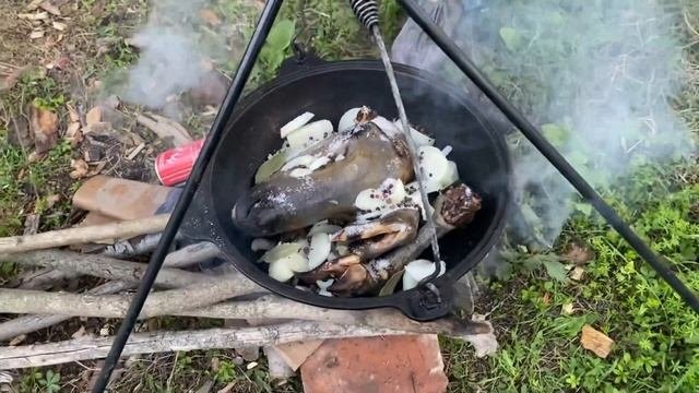 ГОЛОВА БАРАНА. КАК ПРИГОТОВИТЬ БАРАНЬЮ ГОЛОВУ. ВАРЕНАЯ ГОЛОВА.