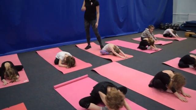 Художественная гимнастика для девочек 4-5 лет Сосновая Поляна