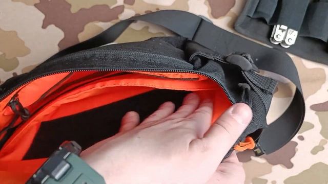 Моя Новая EDC Сумка Для Города DЯГ / Повседневный Набор