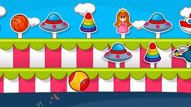 Парк аттракционов - Мини игры для детей | Мультики для детей