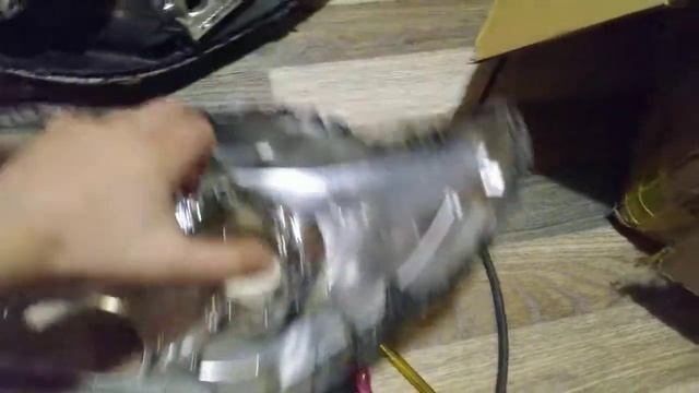 Разборать фару mitsubishi outlander. Замена линзы - стекла. Глубокая полировка