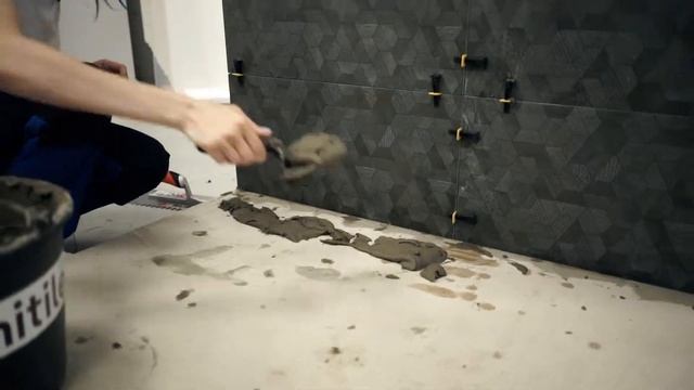 Инструкция по использованию клея для керамогранита и плитки крупного формата SD-45 от Unitile MIX