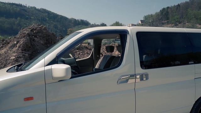 Nissan Elgrand ОБЗОР - Ниссан Эльгранд (ОДИН ЕДИНСТВЕННЫЙ) В ГЕРМАНИИ
