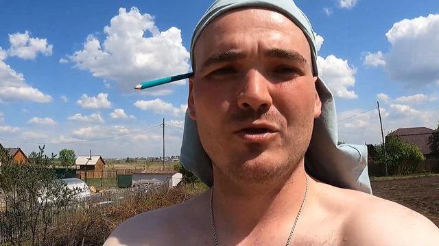 Хозблок с туалетом своими руками от и до.