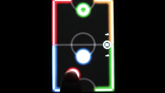 Glow Hockey 2 - Game for iPhone iPad & iPod Touch