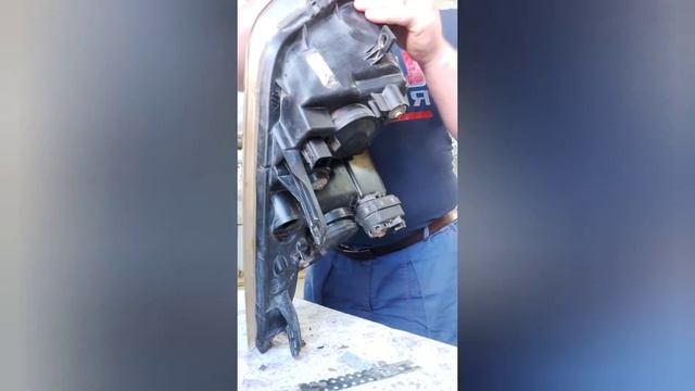 Ремонт фар GEELY MK