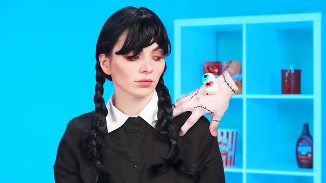 Кулинарный Челлендж: Уэнсдей Против Бабушки | Лайфхаки для Родителей от Fun Challenge