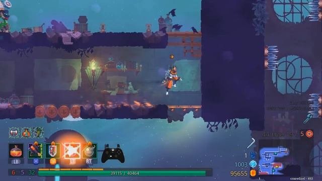 Dead Cells | Взрывной билд для всех уровней сложности (v 1.2.10)