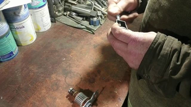 Съемник для подшипников двигателя пылесоса