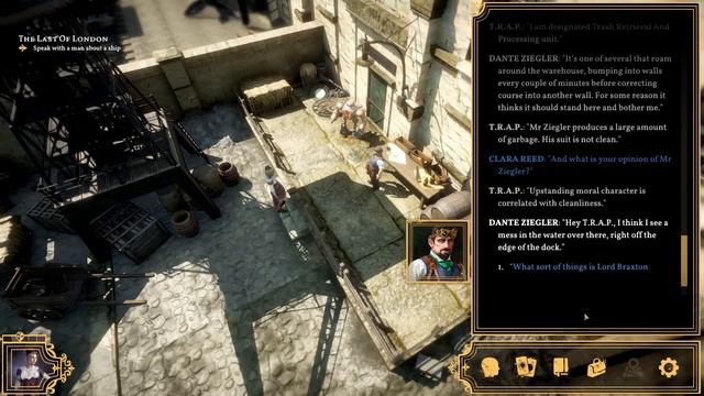 Обзор Sovereign Syndicate. Стимпанк Disco Elysium для бедных