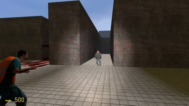 побег от абунги Garry's mod (over show)