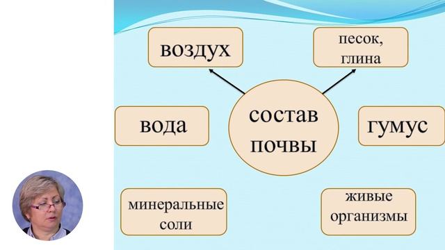 Познание мира, 3-й класс, Почва. Состав почвы