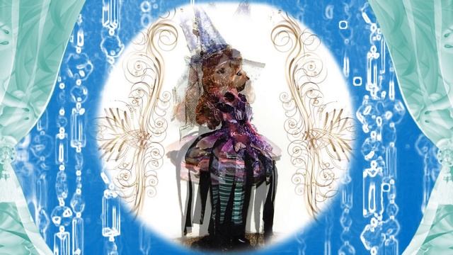 Маленькая Ведьмочка - фарфоровая кукла ирины Погодиной