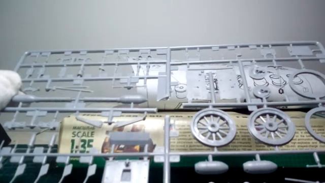ARK models 35009 немецкая полевая гаубица sIG 33