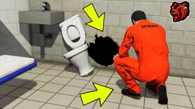 # КАК СБЕЖАТЬ ИЗ ТЮРЬМЫ В БЛЕК РАША ✅! ФСИН В BLACK RUSSIA CRMP MOBILE!