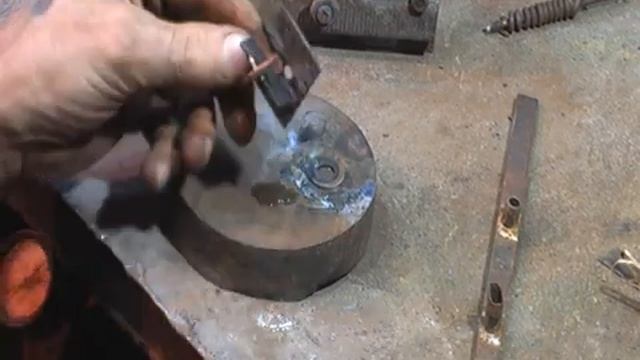 Пайка латунью стальных и медных деталей