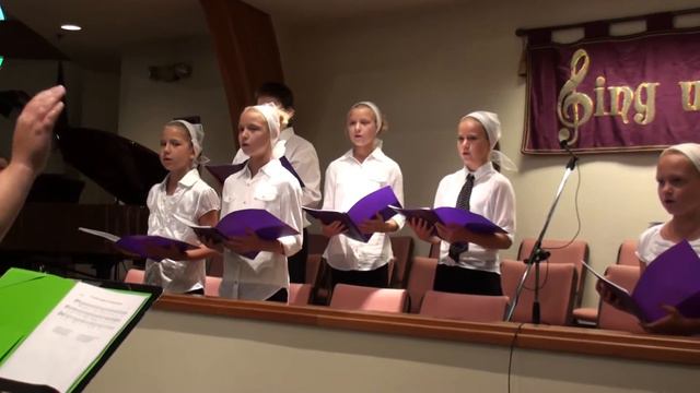 В моём сердце снова радость