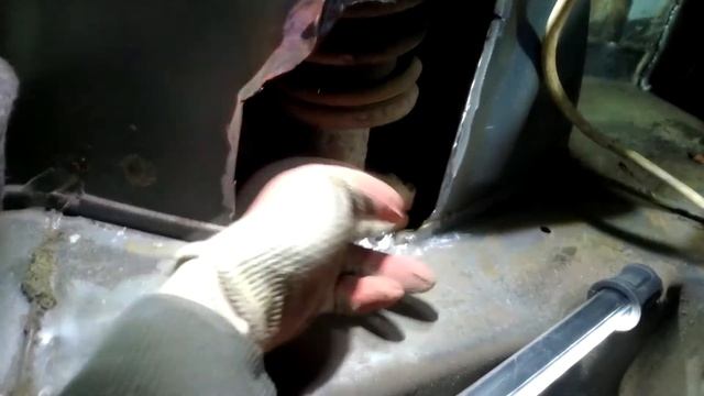 Восстановление ВАЗ-2115 ЗАДНИЙ СТАКАН