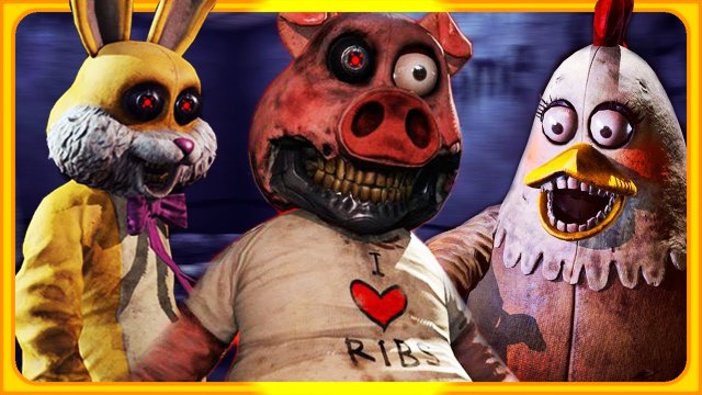 Ночь В JOY JOY LAND Тебя Поймают И СОЖРУТ Dark Deception ACT1