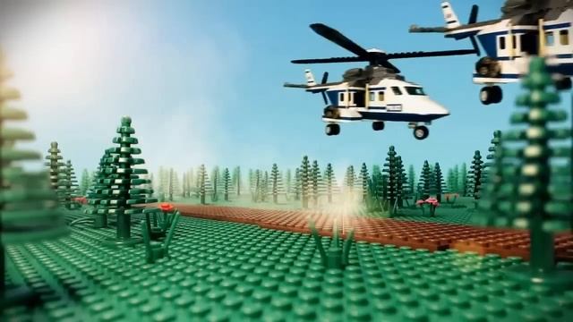 Наборы Лего Сити - золотой побег (Lego City - Лего Город)