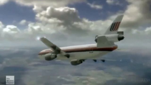United Airlines Flight 232 - Crash Animation 3