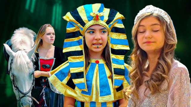 ПУТЕШЕСТВИЯ во ВРЕМЕНИ! Египет, Франция и Османская империя! Все костюмированные серии Cool Kids