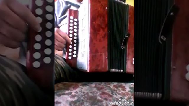 Катюша,разбор на (гармони)