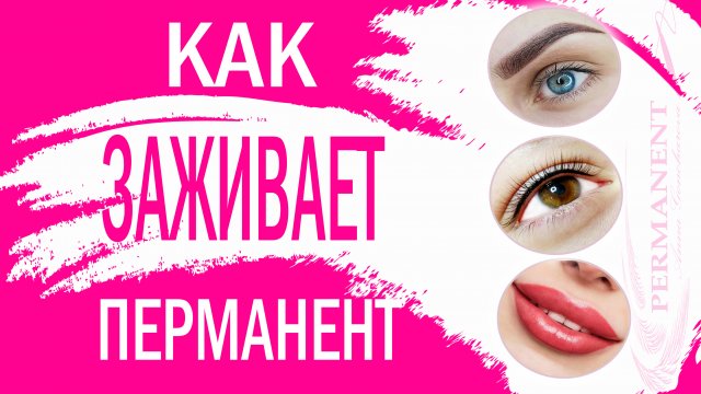 Как заживают брови после перманентного макияжа / 4 этапа заживления перманента