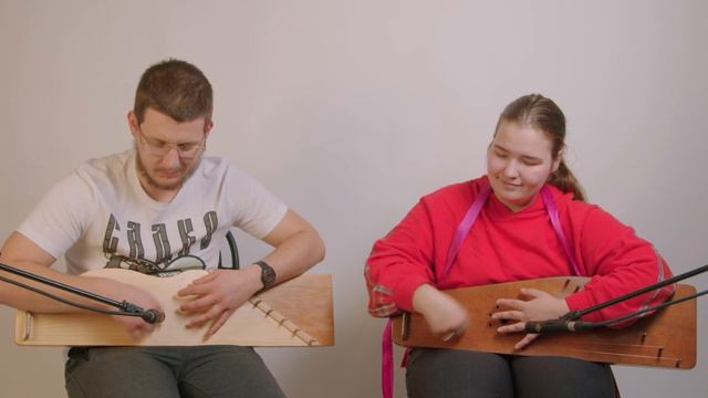 Завидочка на гуслях.