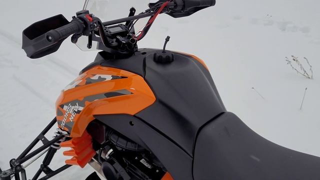 Снегоход Wels 200 rs V2, обзор, честный отзыв - часть 1
