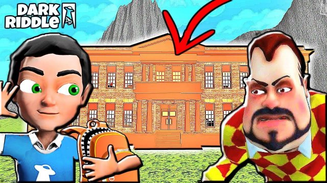 НОВАЯ ШКОЛА в ПРИВЕТ СОСЕД! Новые ТАЙНЫ в ОБНОВЛЕНИЕ Dark Riddle