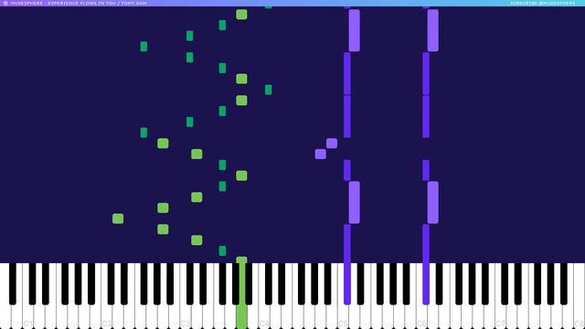 (Tony Ann Special) Experience Flows In You by Tony Ann Piano Tutorials