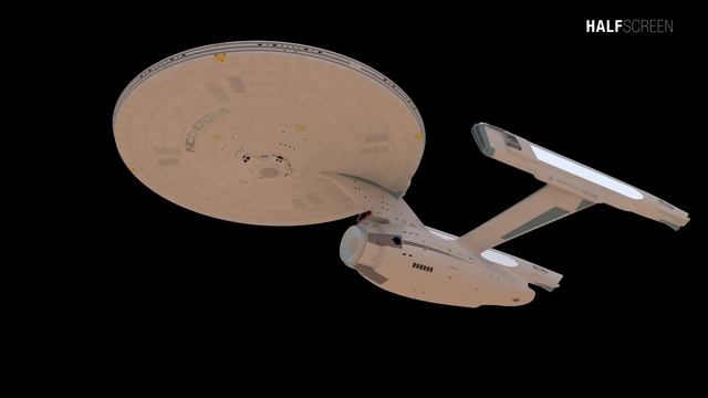 Star Trek: The Evolution of the USS Enterprise