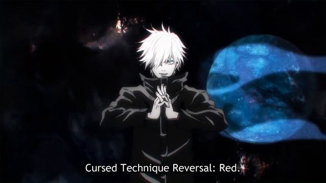 Satoru Gojo's Hollow Purple (4K) - JUJUTSU KAISEN