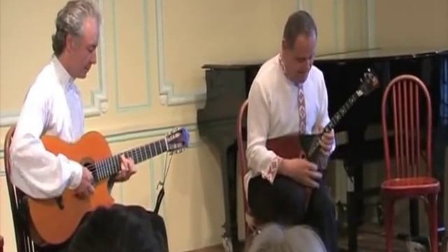 STARAYA KARUSEL (V.Dmitriev), Nicolas Kedroff, balalaika