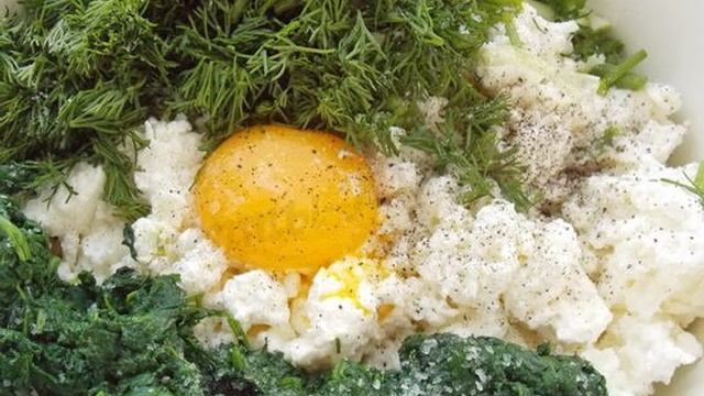 Итальянский пасхальный пирог