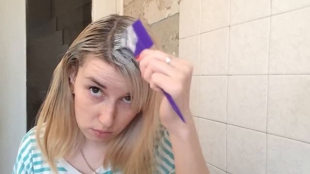 Как покраситься в серый или седой цвет волос дома